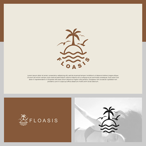 Diseño de Logo por Adilia Romadina para Floasis | Diseño: #32606966
