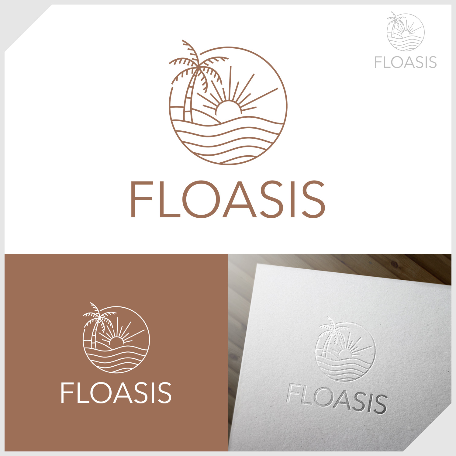 Logo Design by IDesign1606 for Floasis | Design #32623627
