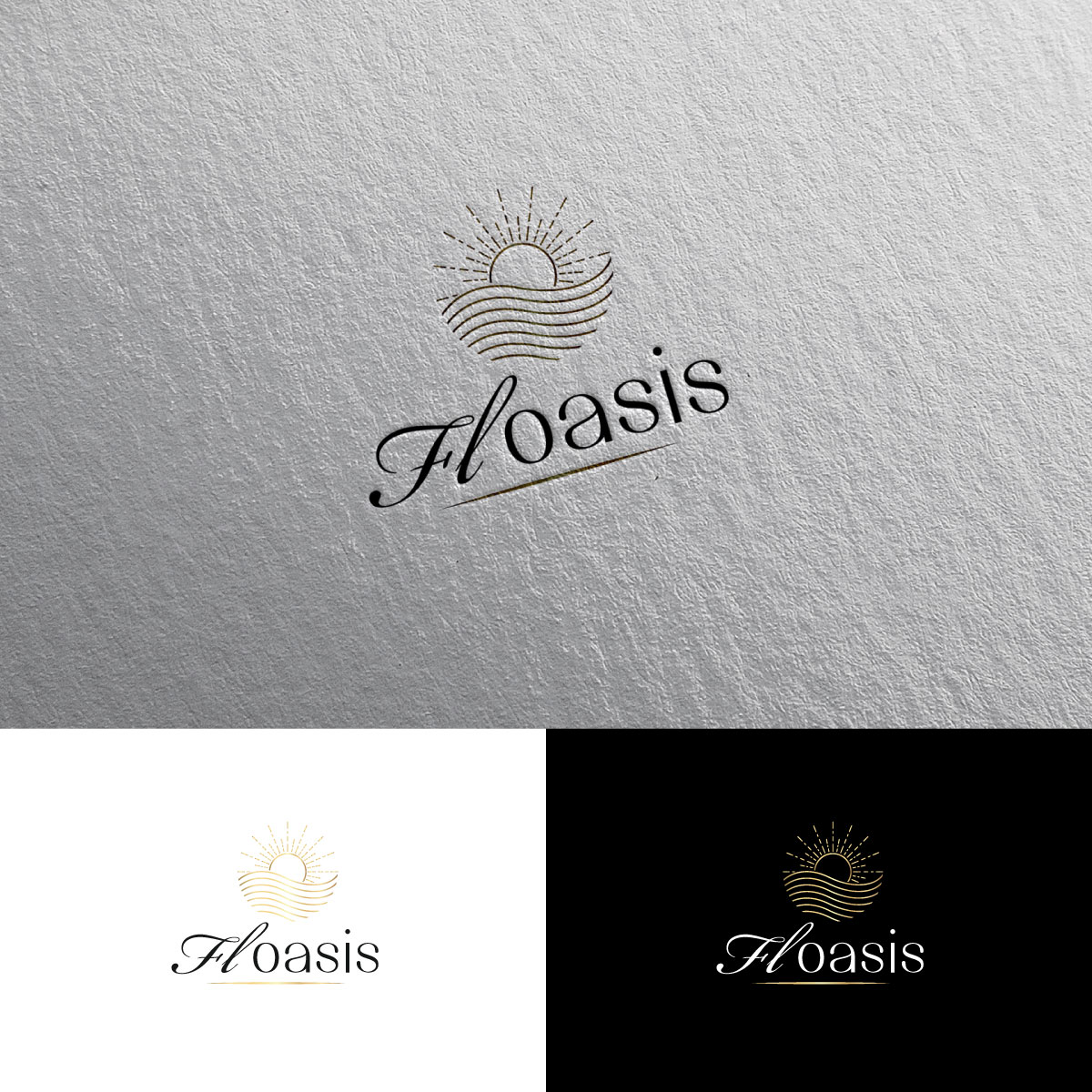Logo Design by chris Ray for Floasis | Design #32605480