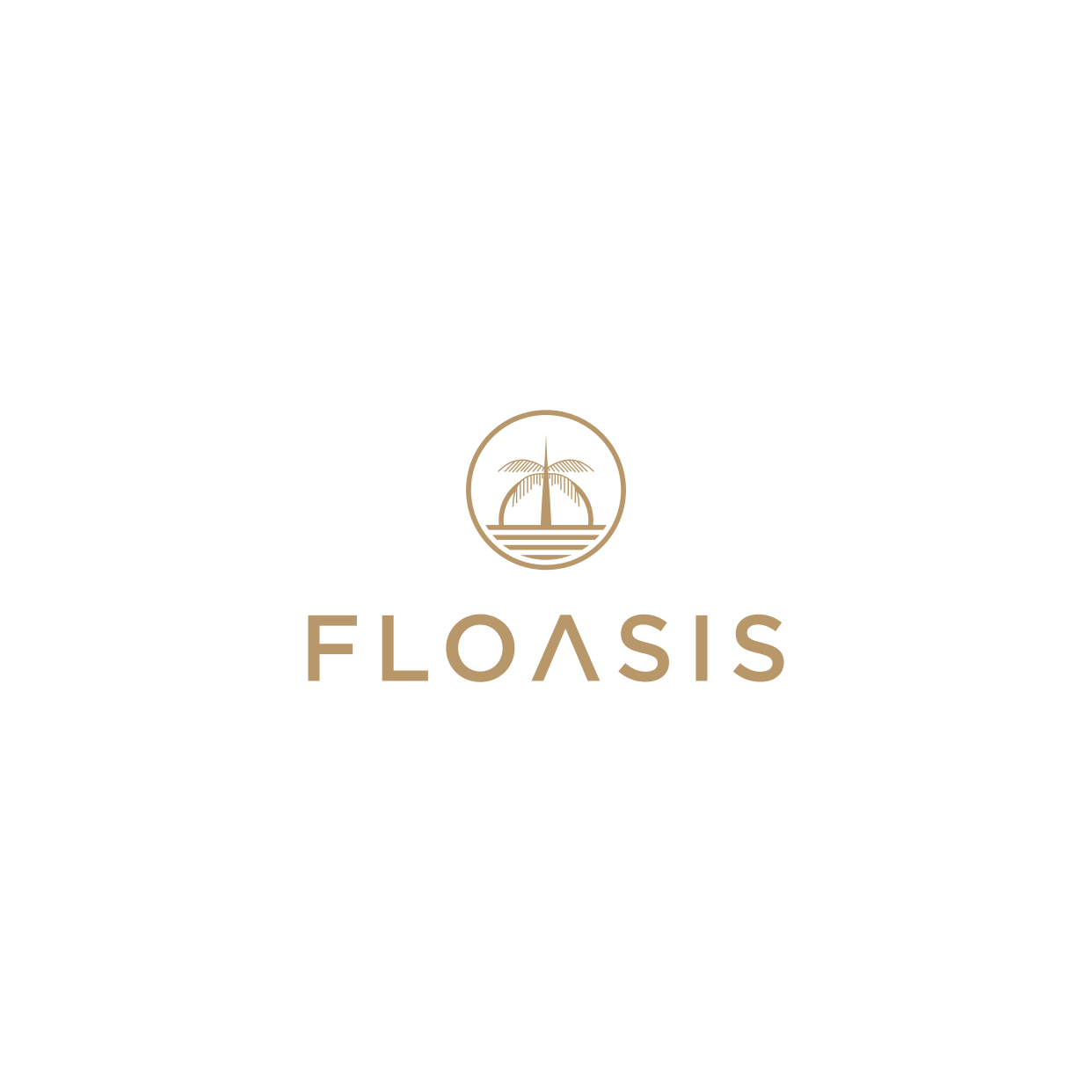 Logo Design by Kaze56 for Floasis | Design #32607147