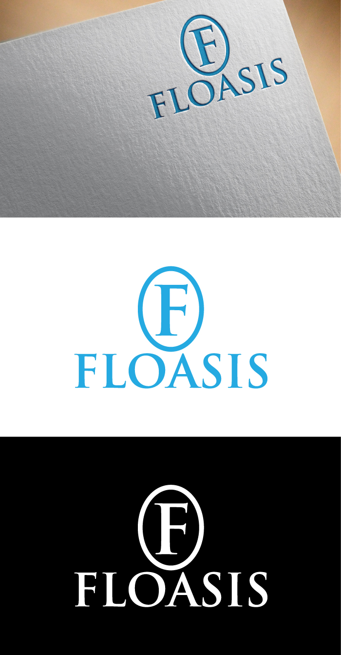 Logo Design by SoltBee for Floasis | Design #32614756