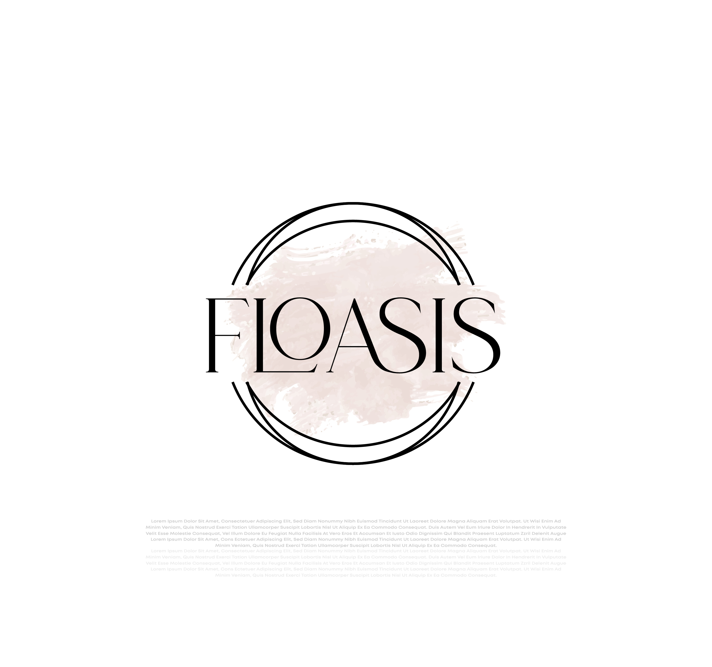 Design de Logo par Creative Design@ pour Floasis | Design #32609459