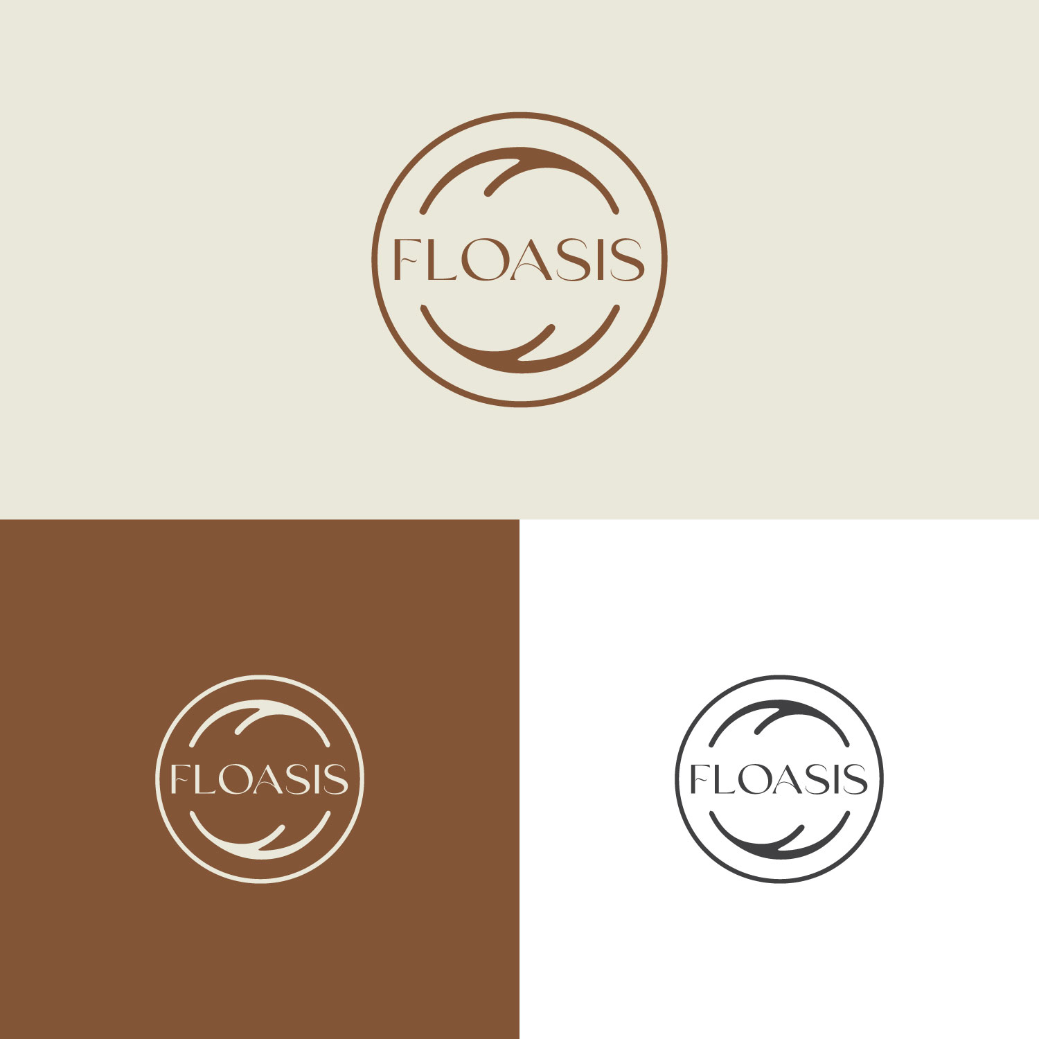 Logo Design by FarjanaTonni for Floasis | Design #32606344