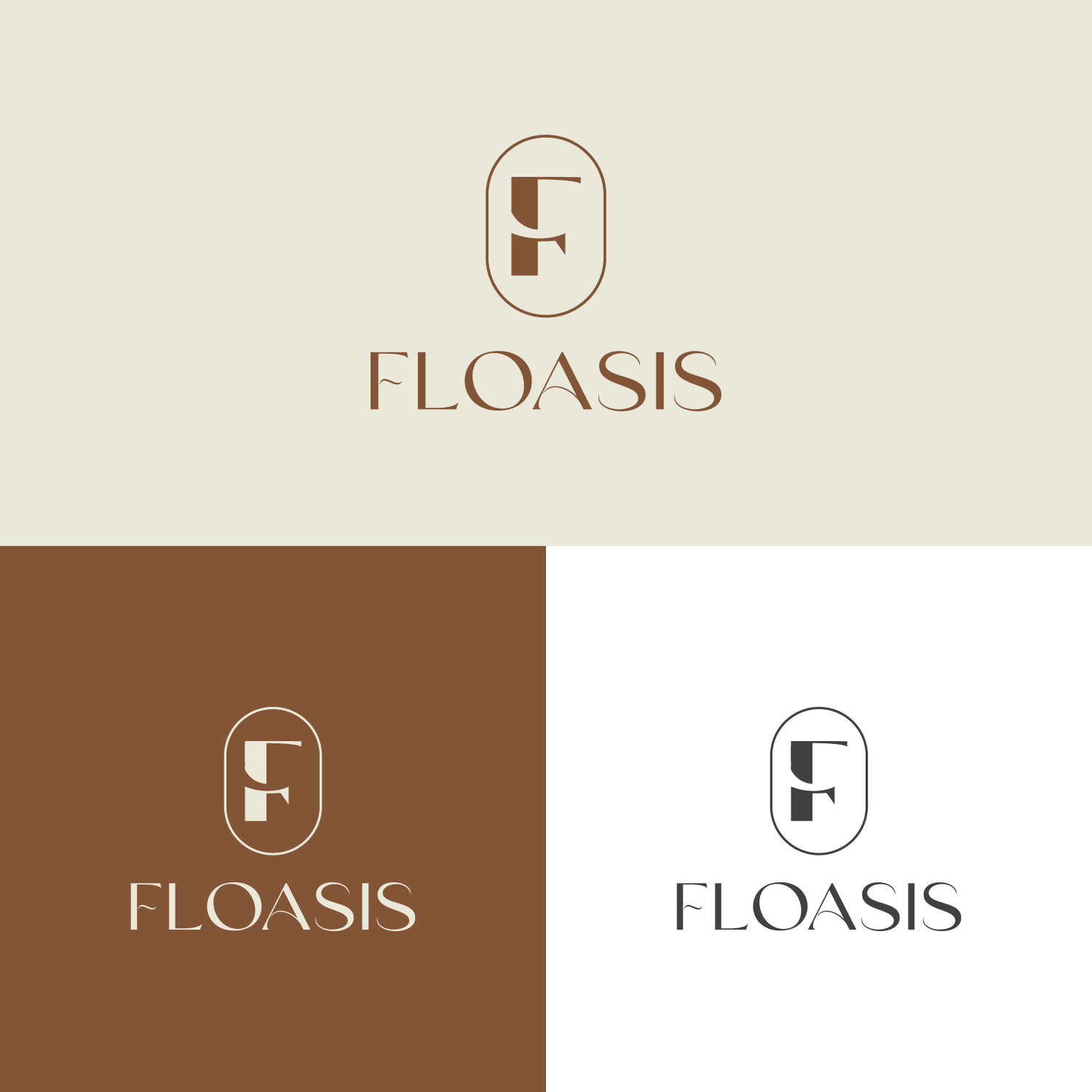 Logo Design by FarjanaTonni for Floasis | Design #32606345