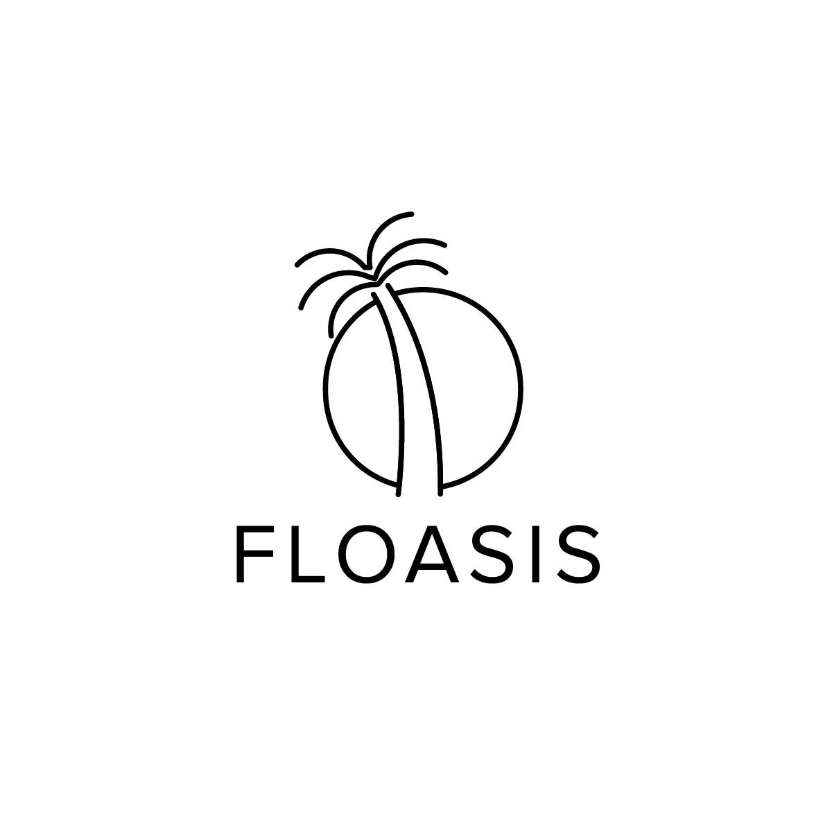 Logo Design by Elrich for Floasis | Design #32609155