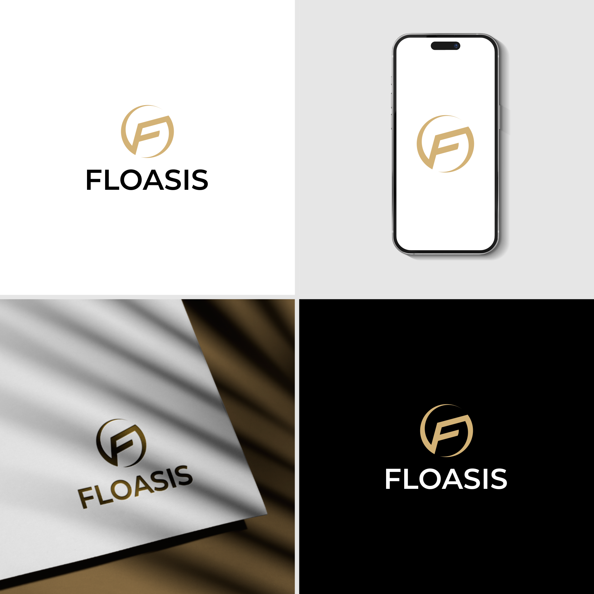 Diseño de Logo por Royco para Floasis | Diseño #32614299