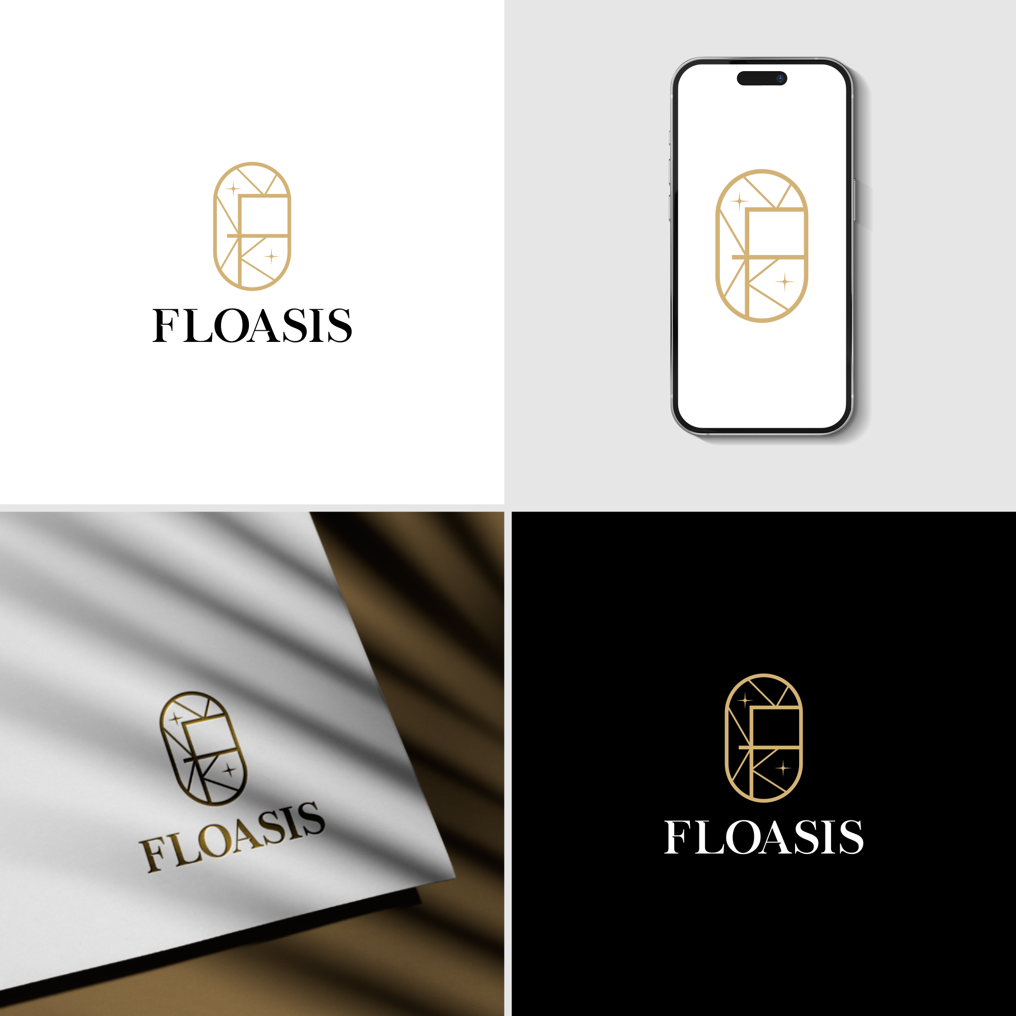 Logo Design by Royco for Floasis | Design #32614349