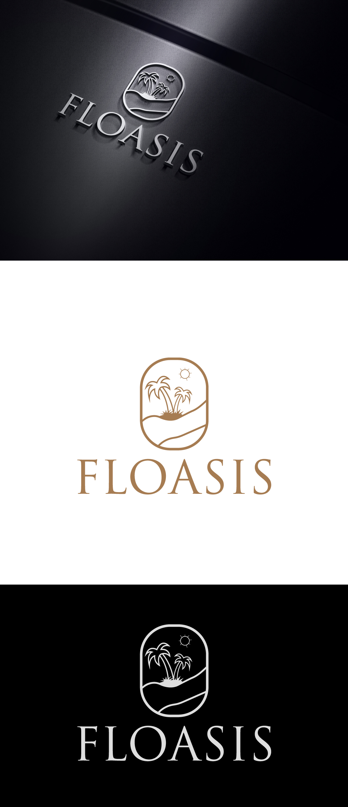 Diseño de Logo por tanjir01 para Floasis | Diseño #32615934