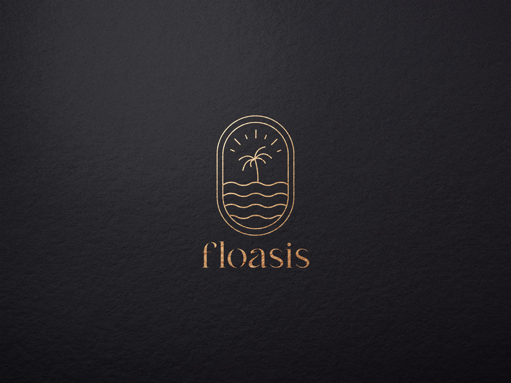 Logo Design by apik. for Floasis | Design #32617840
