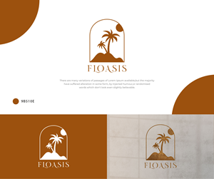 Diseño de Logo por AliArsh para Floasis | Diseño: #32614392