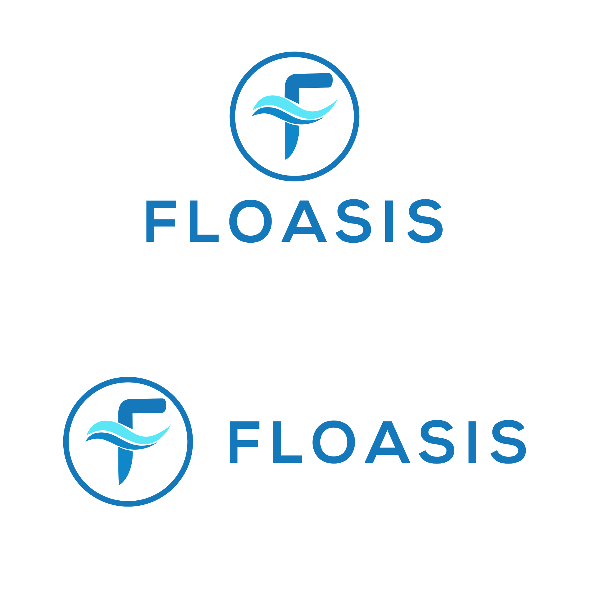 Logo Design by TammZzzz for Floasis | Design #32612977