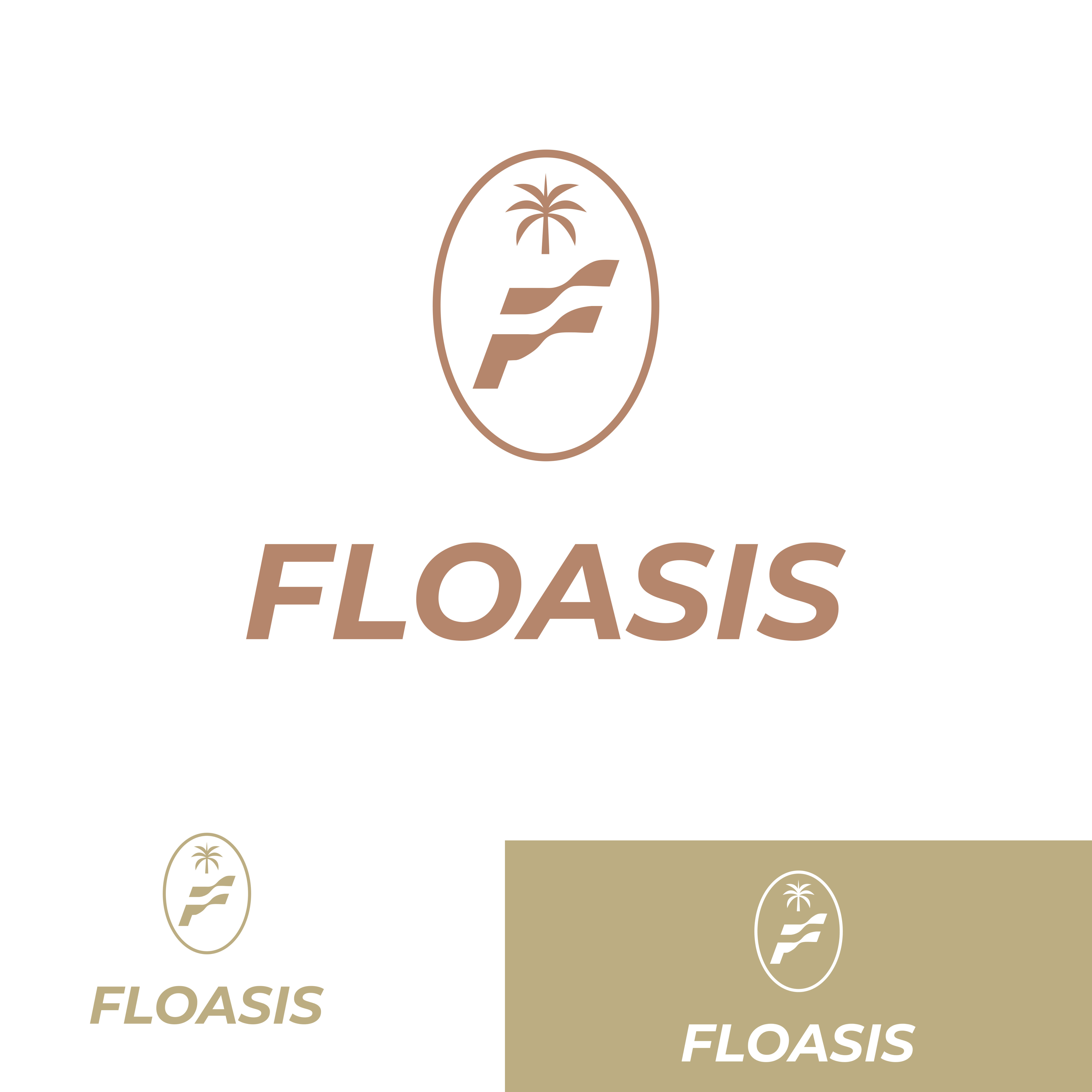 Logo Design by Mahera23 for Floasis | Design #32618852
