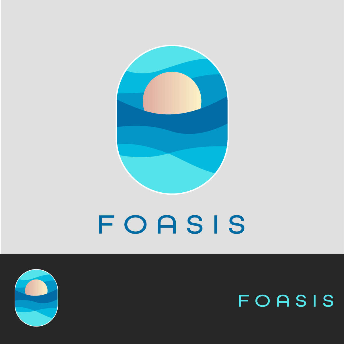 Logo Design by Christian Cruz for Floasis | Design #32623299