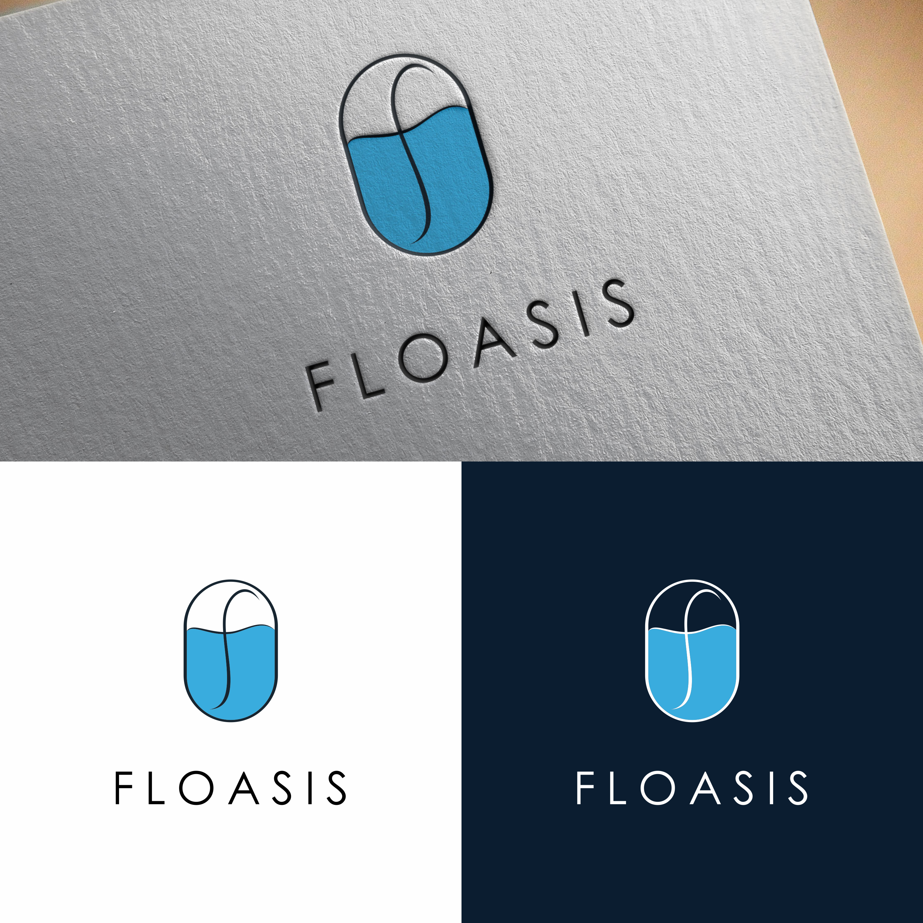 Logo Design by arillingga for Floasis | Design #32613441