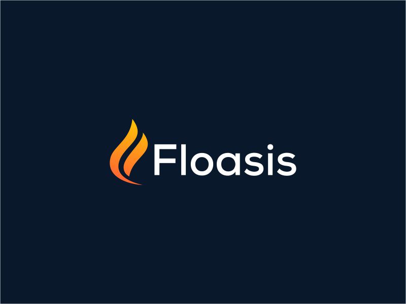 Logo Design by Uniiqo for Floasis | Design #32616230