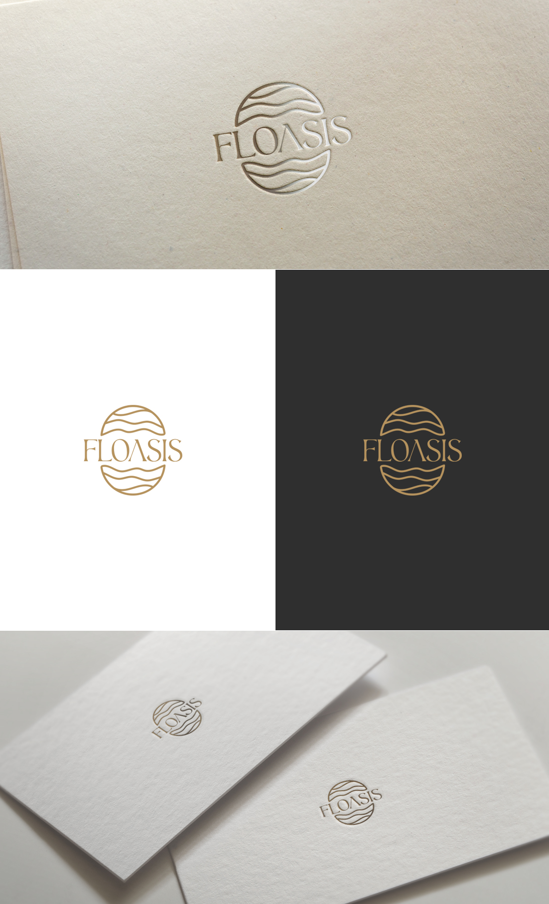 Logo Design by GLDesigns for Floasis | Design #32605359