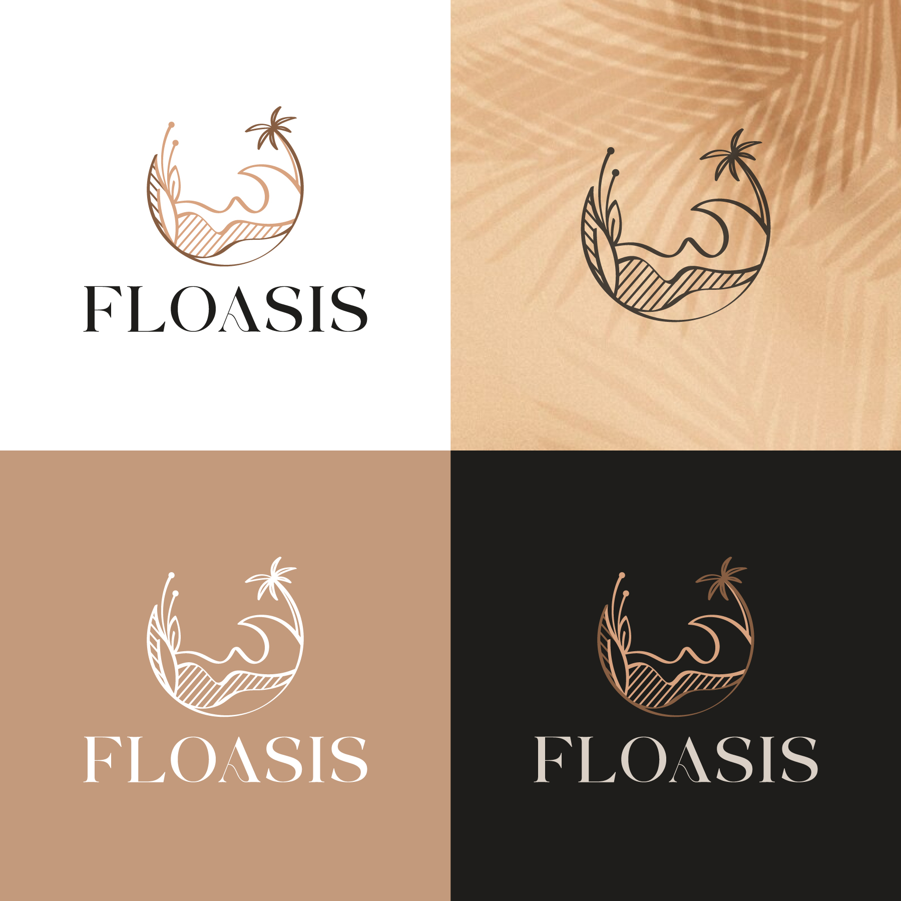 Logo Design by debdesign for Floasis | Design #32644527