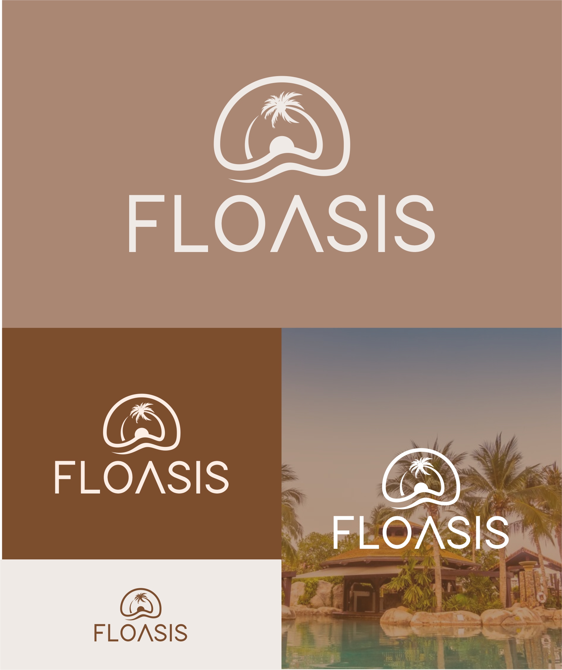 Logo Design by debdesign for Floasis | Design #32645045