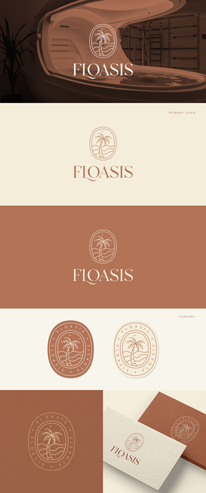 Logo Design by sez_inn for Floasis | Design #32612616