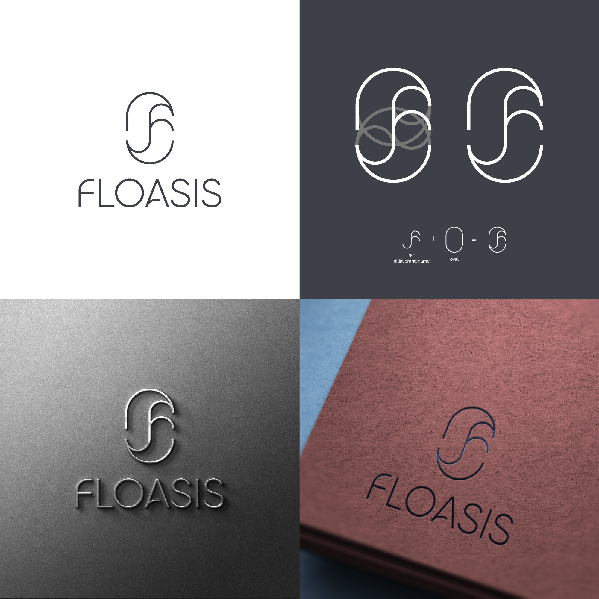 Diseño de Logo por dicubit para Floasis | Diseño #32651581