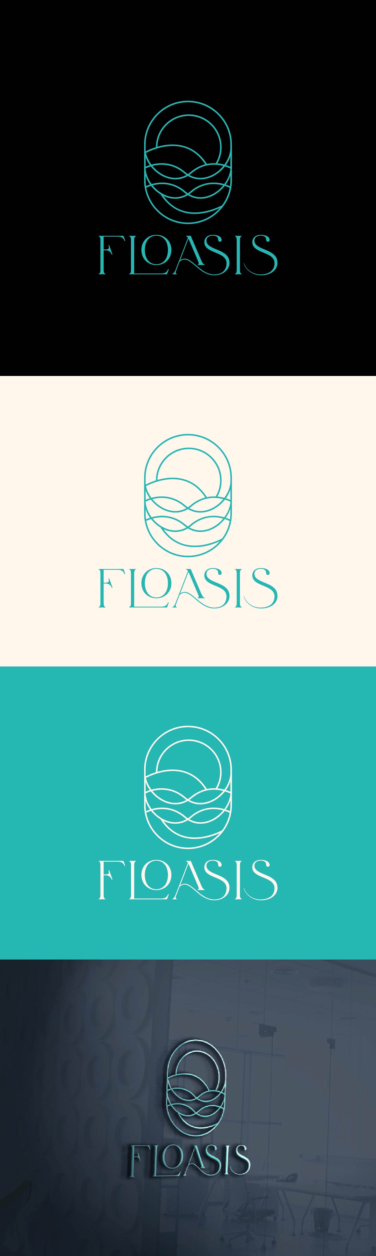 Logo Design by fly  design for Floasis | Design #32611563