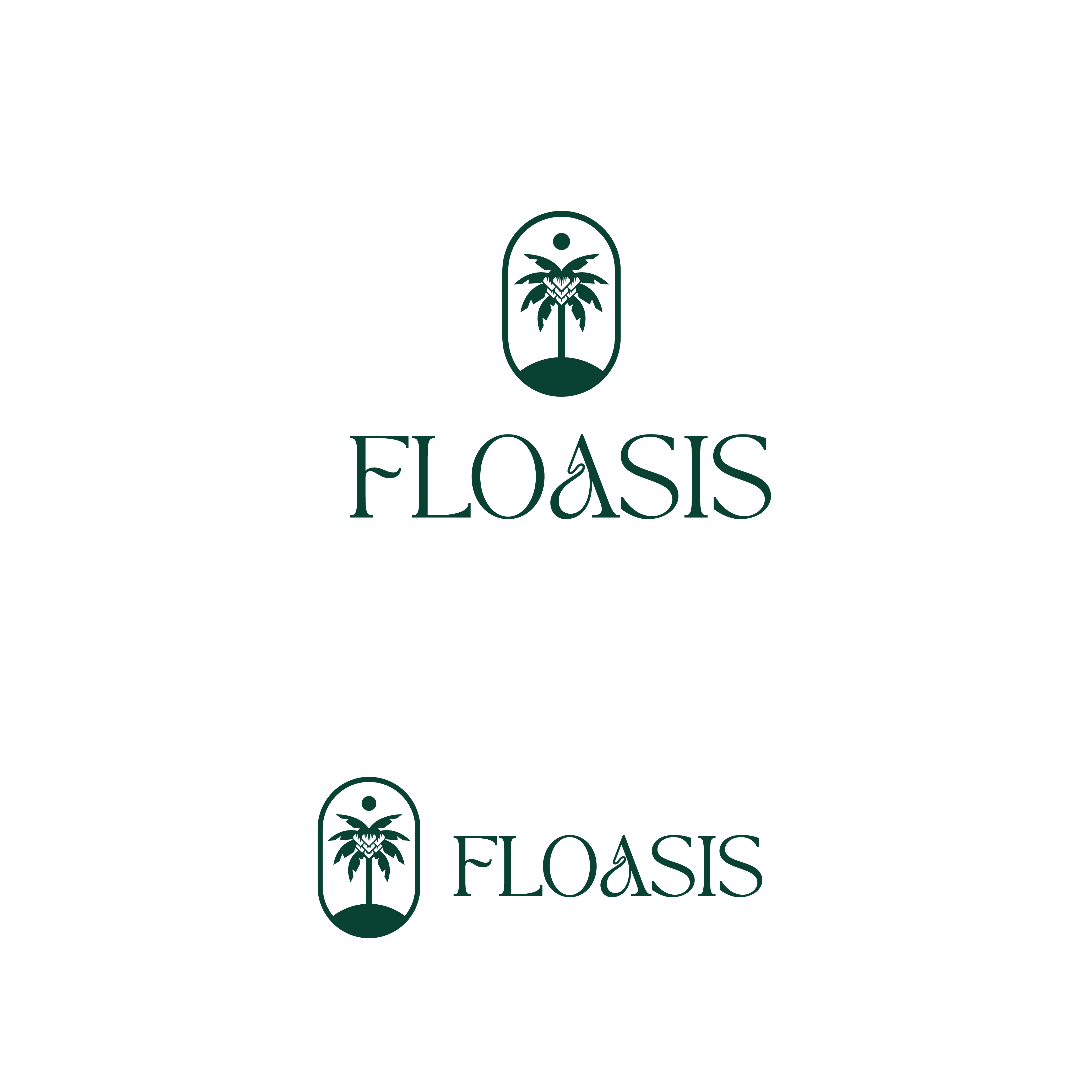 Diseño de Logo por sutrisno.alrasyid para Floasis | Diseño #32647270