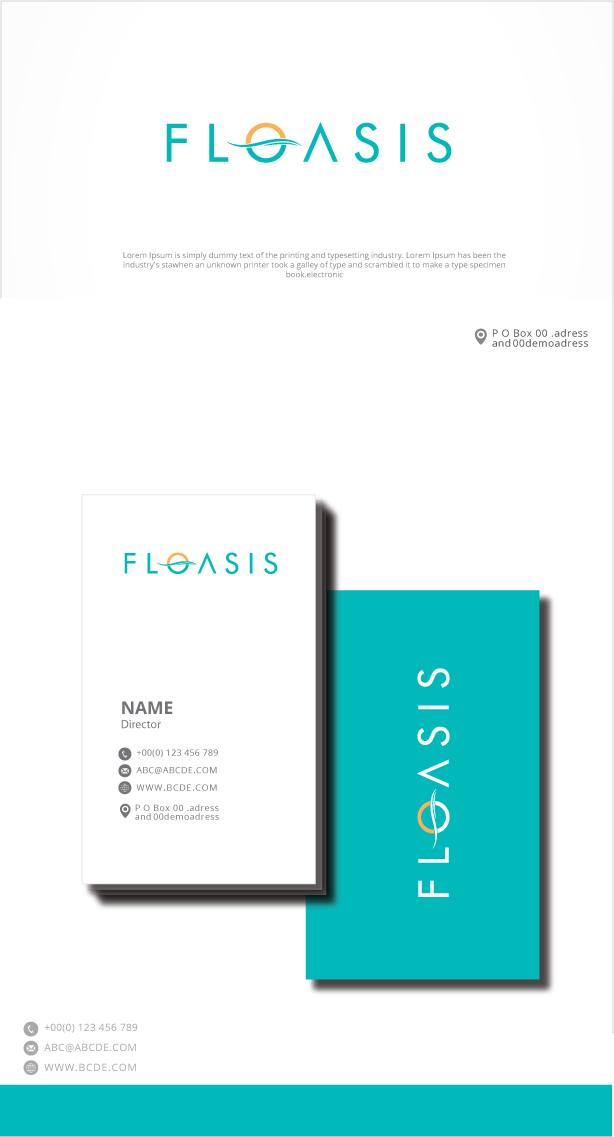 Logo Design by zebronicgraphic for Floasis | Design #32606011