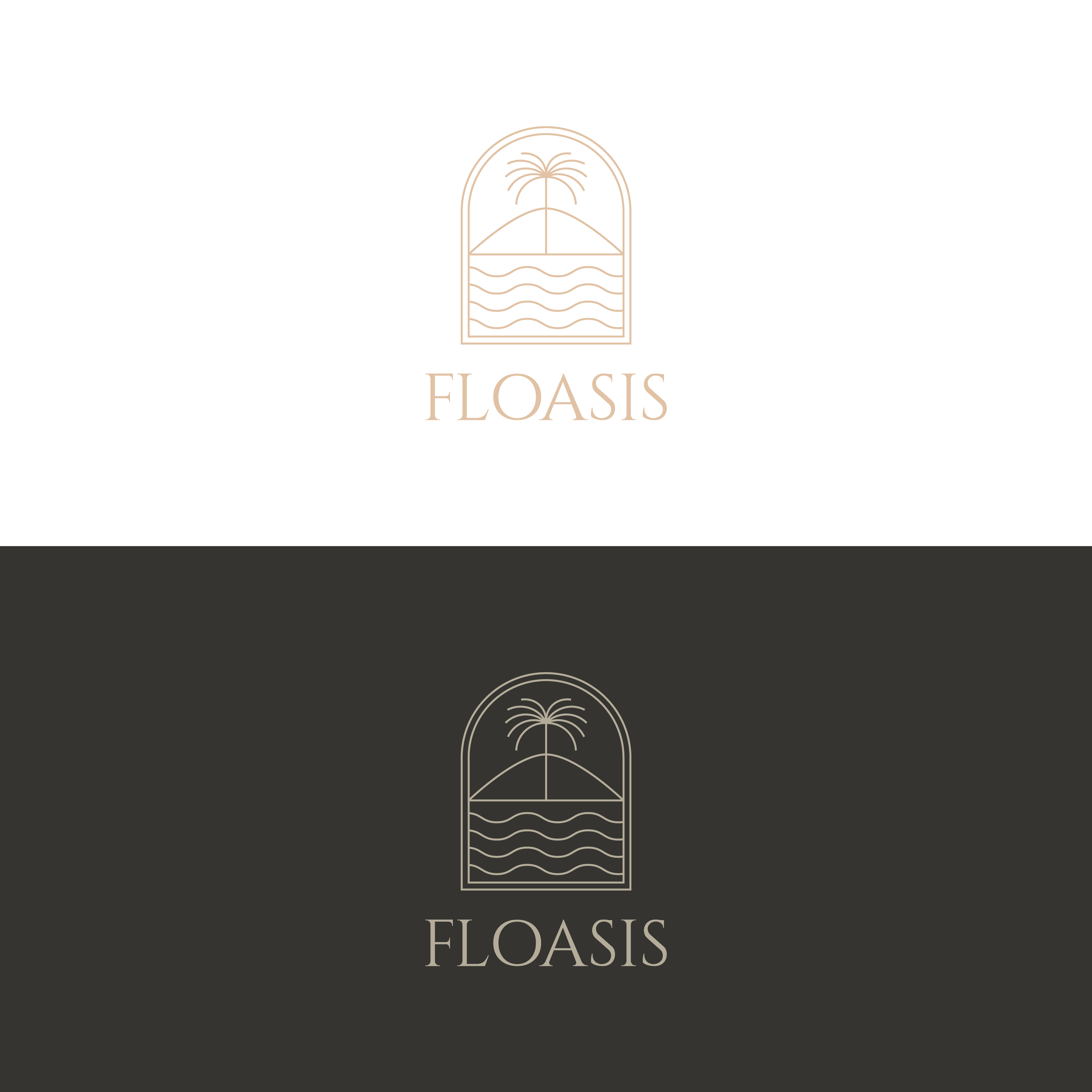 Logo Design by Jiansù for Floasis | Design #32646151