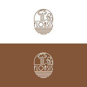 Logo Design by DigitalArt for Floasis | Design #32650708