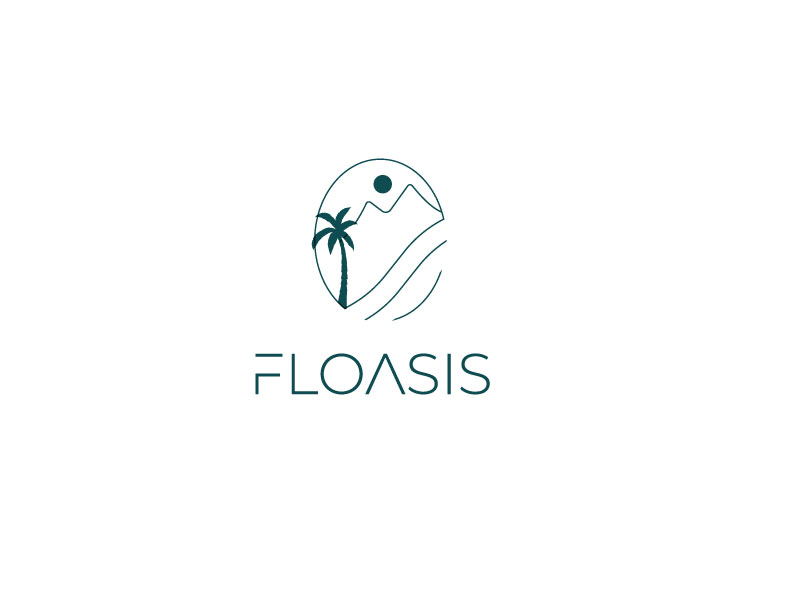 Logo Design by Kobita1 for Floasis | Design #32617779