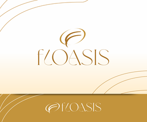 Diseño de Logo por Valmor Harpia para Floasis | Diseño: #32606896