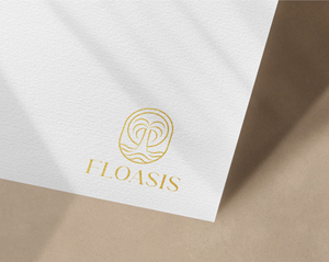 Diseño de Logo por oxxi para Floasis | Diseño: #32635363