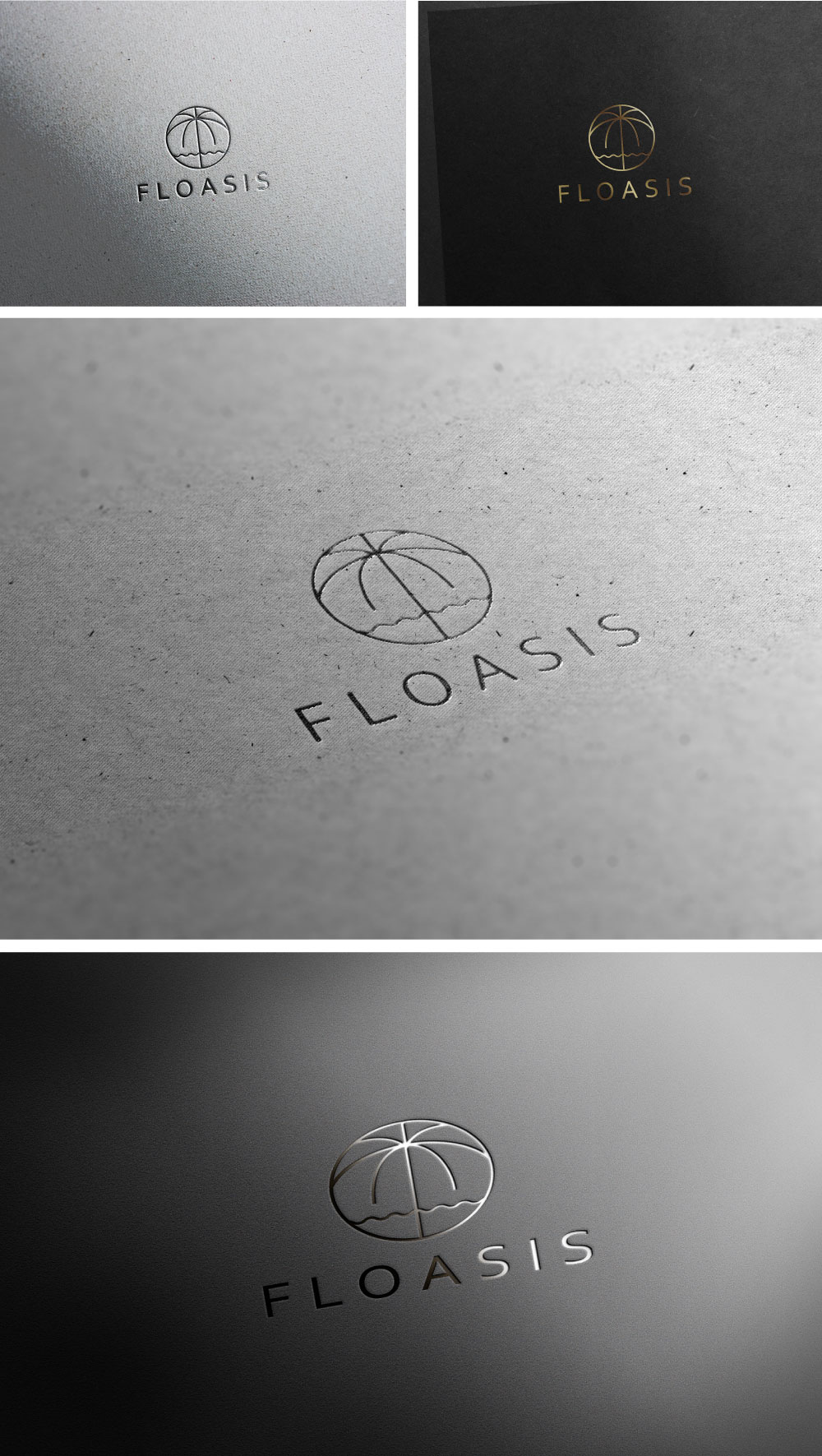 Logo Design by Cre@8ive.Colors for Floasis | Design #32635364