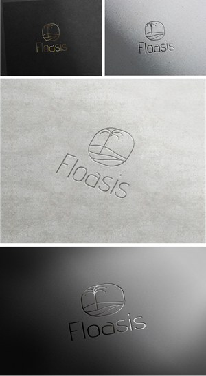 Diseño de Logo por oxxi para Floasis | Diseño: #32635365