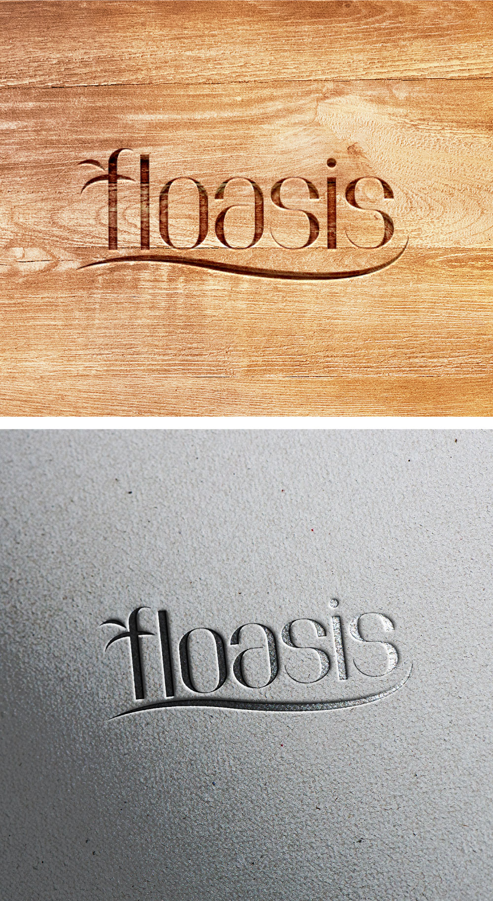Logo Design by Cre@8ive.Colors for Floasis | Design #32635366