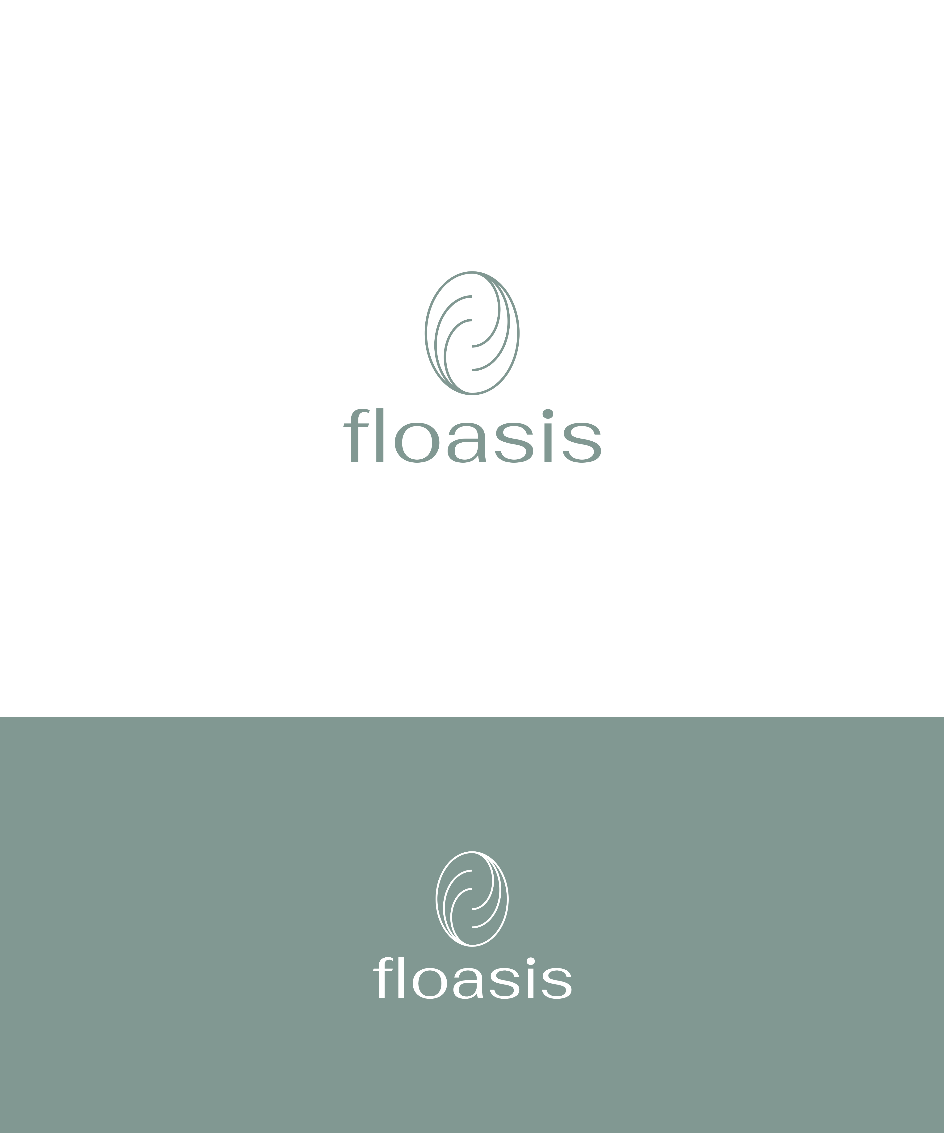 Logo Design by soriyeee for Floasis | Design #32611710