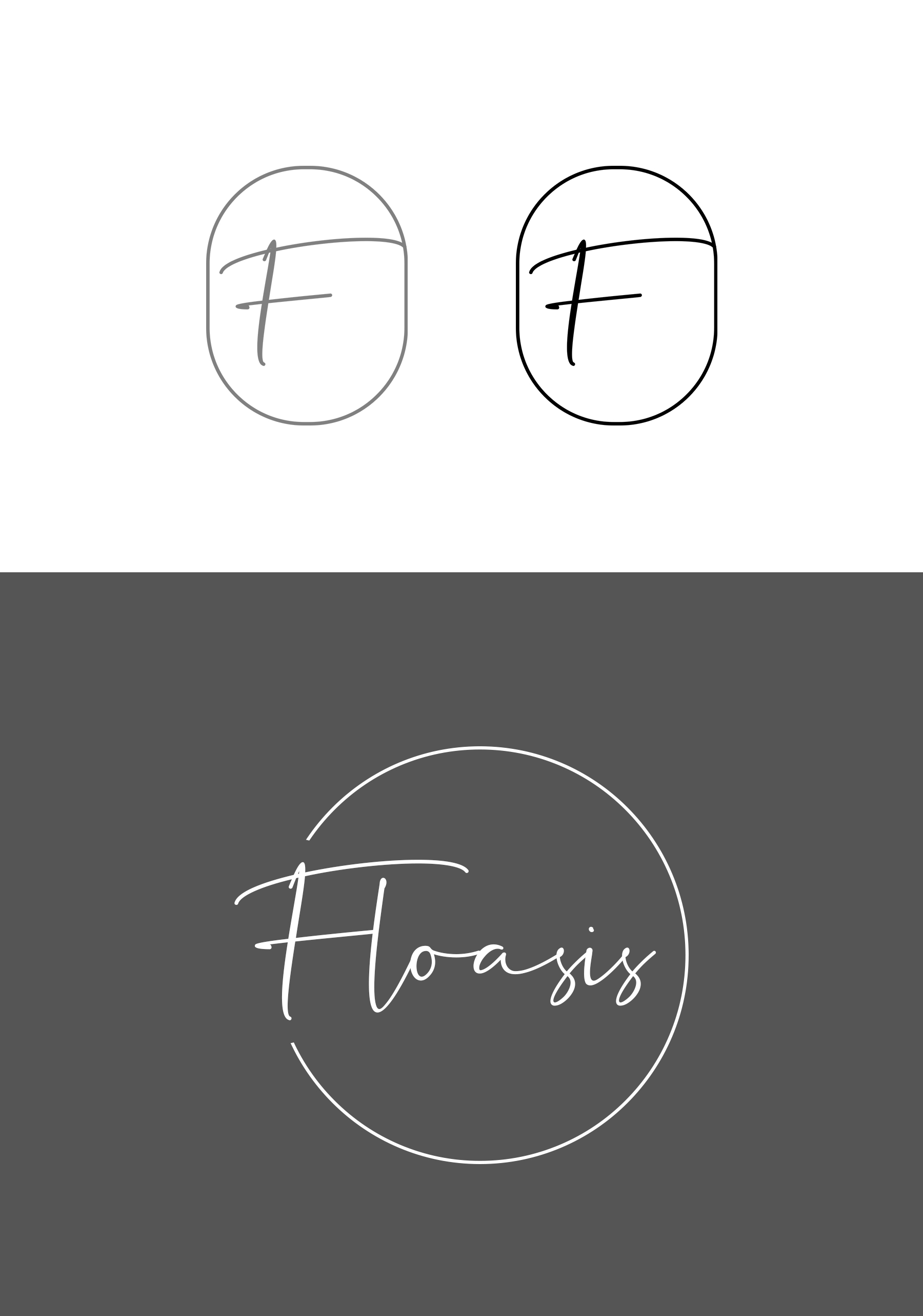 Logo Design by Soonia for Floasis | Design #32606150