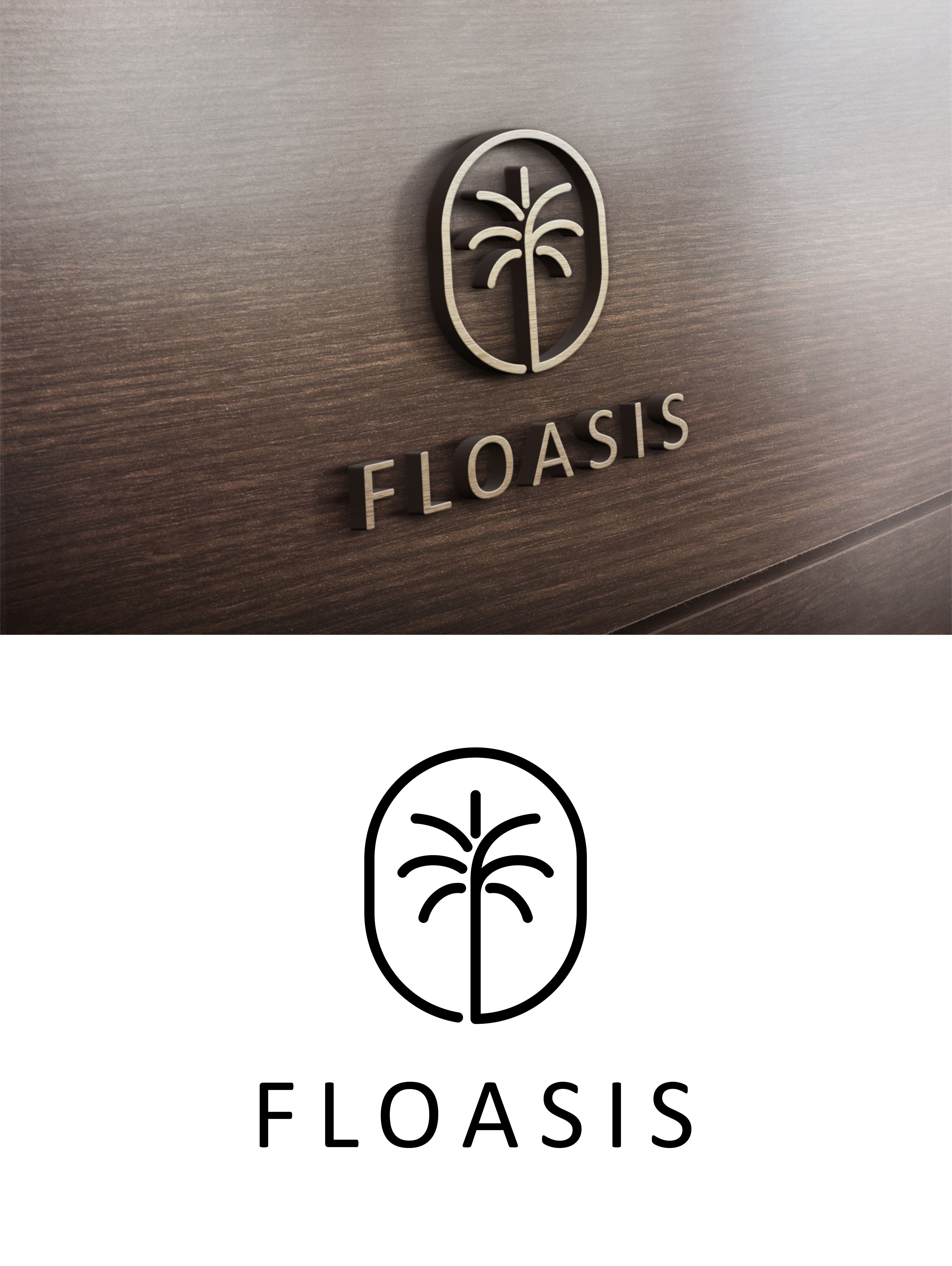 Logo Design by RAN MEI JS for Floasis | Design #32649729