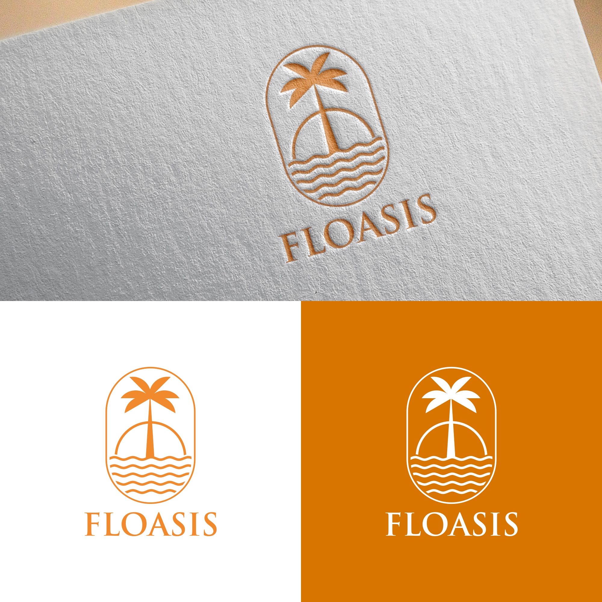 Logo Design by Cah RE 2 for Floasis | Design #32605833