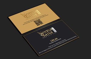 Business Card Design by DesignerShahadat for this project | Design: #32610293