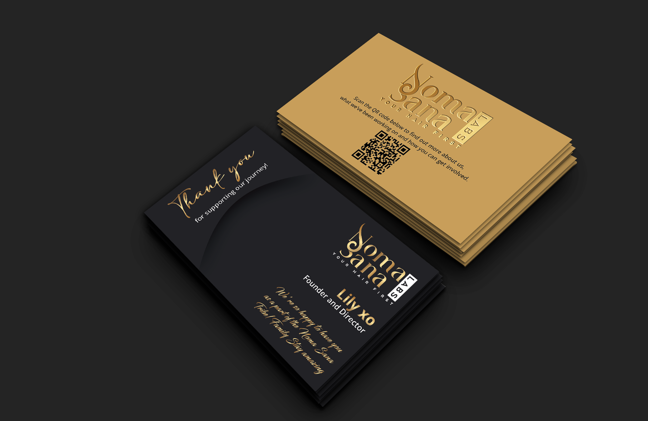 Business Card Design by DesignerShahadat for this project | Design #32610369