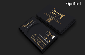Business Card Design by DesignerShahadat for this project | Design: #32615192