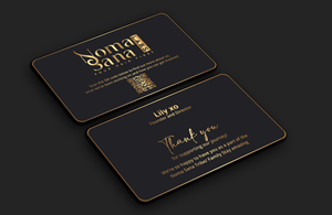 Business Card Design by DesignerShahadat for this project | Design: #32615219