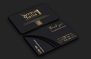 Business Card Design by DesignerShahadat for this project | Design: #32620121
