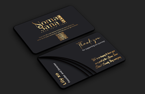 Business Card Design by DesignerShahadat for this project | Design: #32620123
