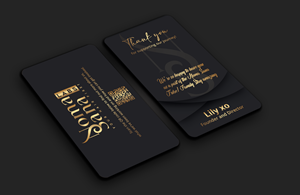 Business Card Design by DesignerShahadat for this project | Design: #32620199