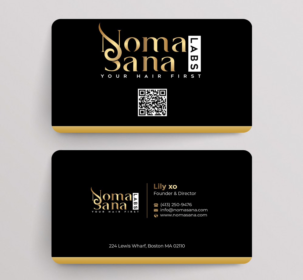Business Card Design by Innovative Graphix for this project | Design #32611069