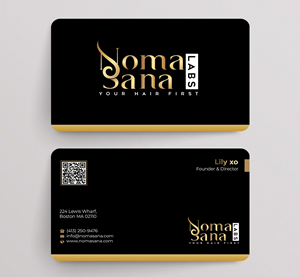 Business Card Design by Innovative Graphix for this project | Design: #32611070