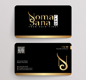Business Card Design by Innovative Graphix for this project | Design: #32611182