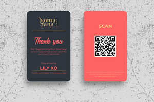 Business Card Design by LENTERA DESIGN 2 for this project | Design: #32618875